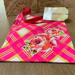 Margot Elena canvas tote & luggage tag